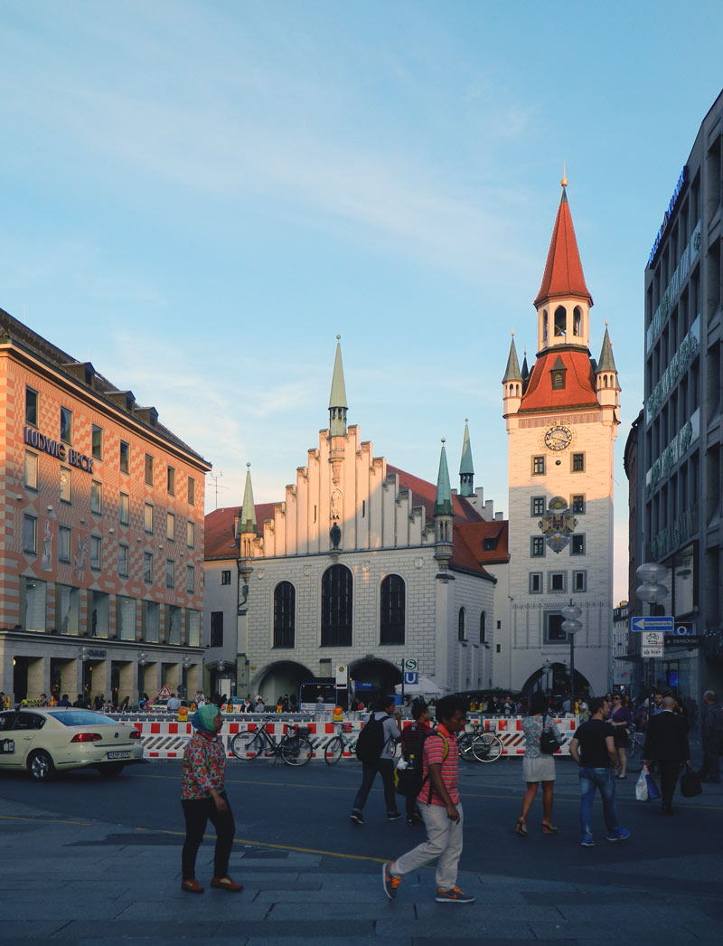 Мюнхен, Marienplatz, 15