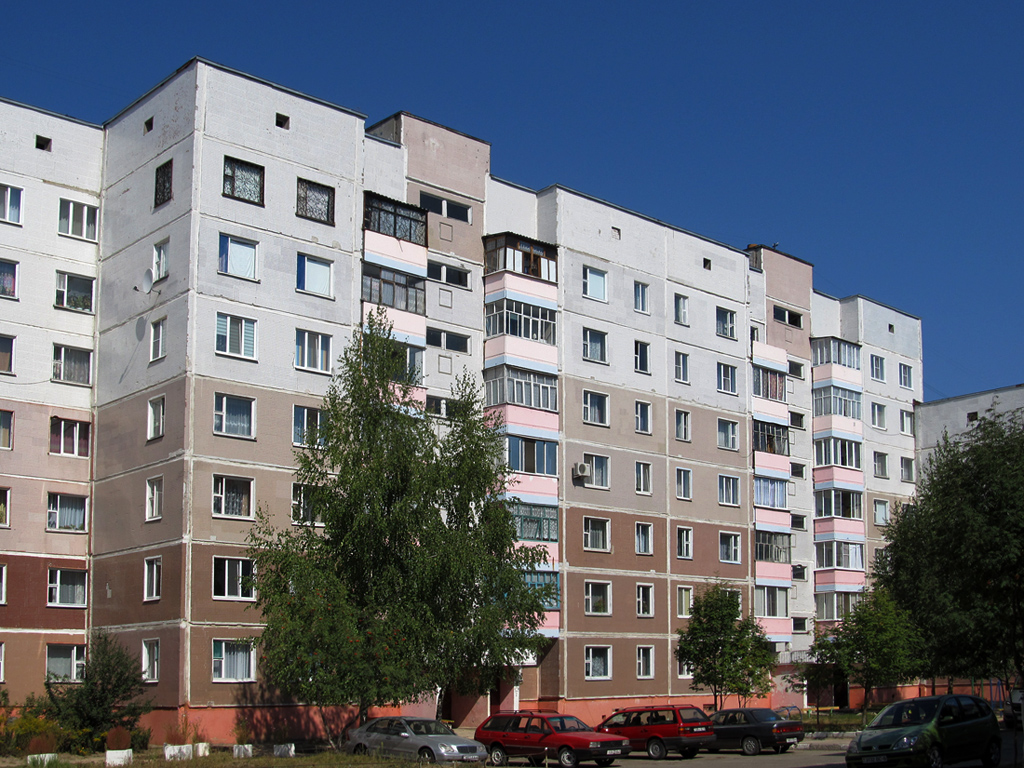 Костюковичи, Молодёжный микрорайон, 36 корп. 2