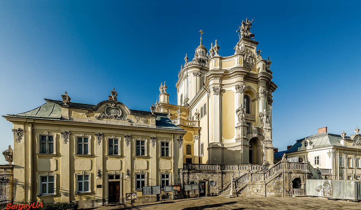 Lviv, Площадь Святого Юрия, 5; Площадь Святого Юрия, 5