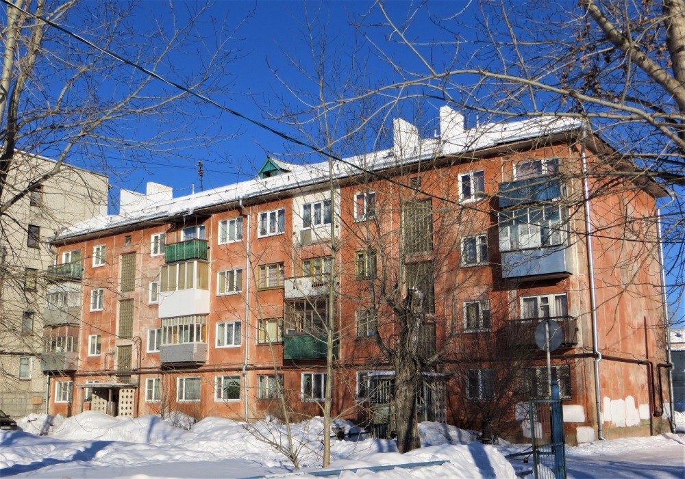 Краснотурьинск, Улица Металлургов, 45