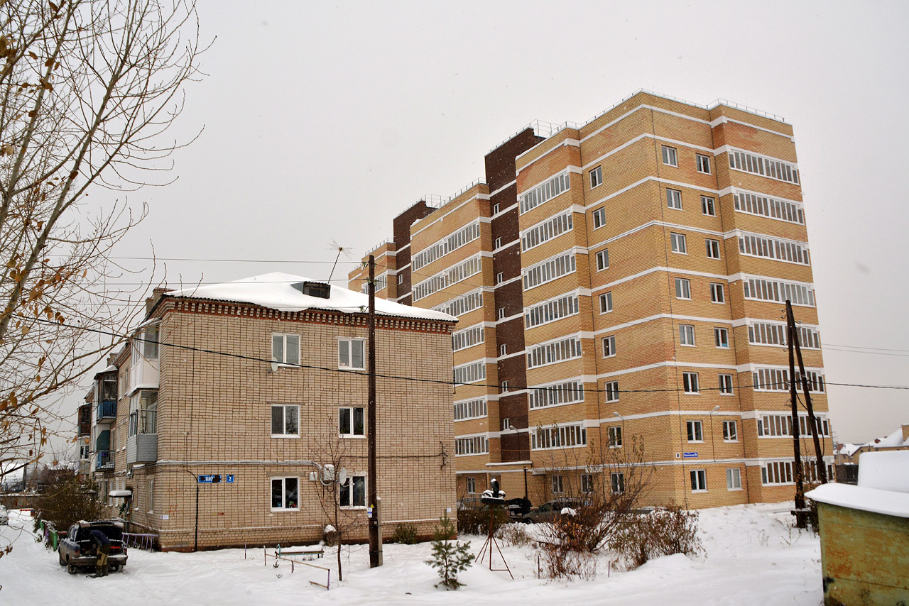 Permsky district, other localities, Д. Кондратово, Камская улица, 2; д. Кондратово, Камская улица, 4Б