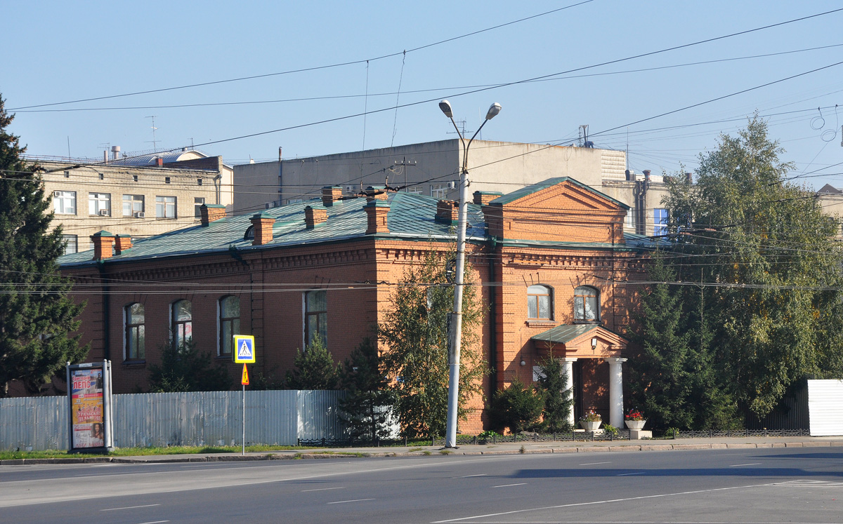 Омск, Интернациональная улица, 25