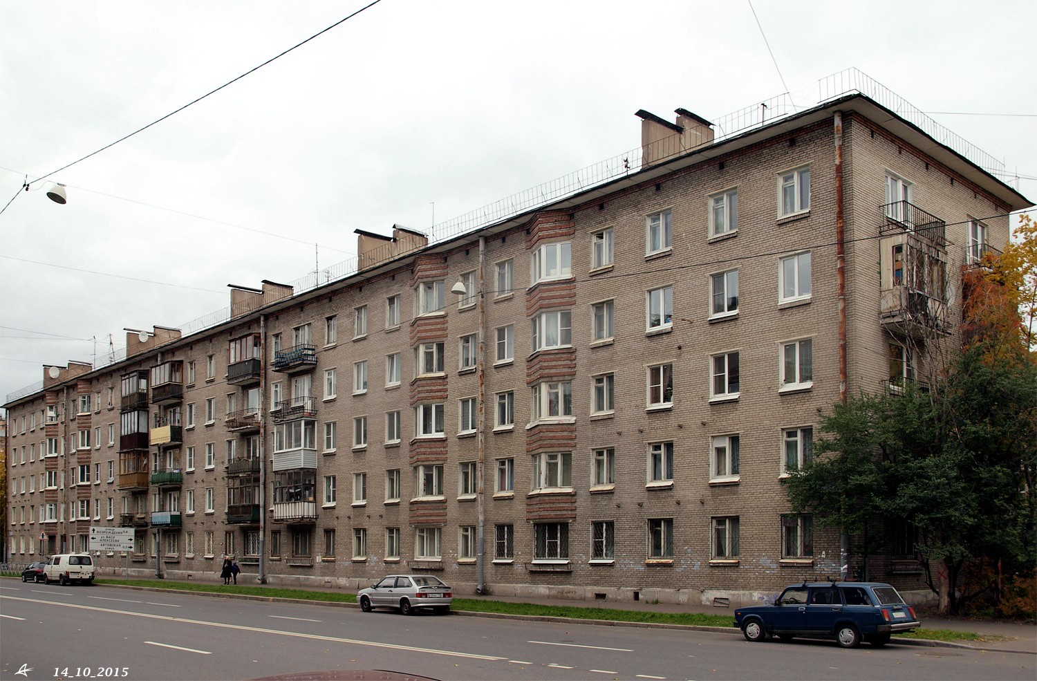 Санкт-Петербург, Улица Зайцева, 31