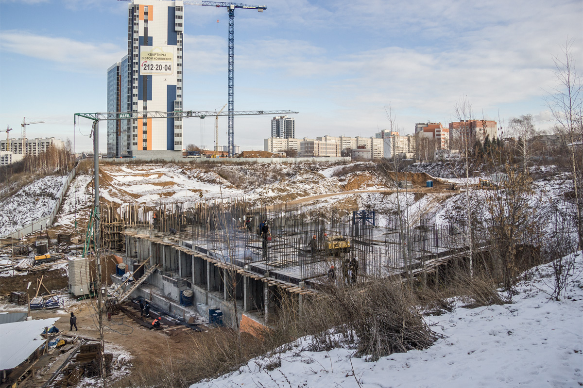 Казань, Аметьевская магистраль, 18 корп. 1