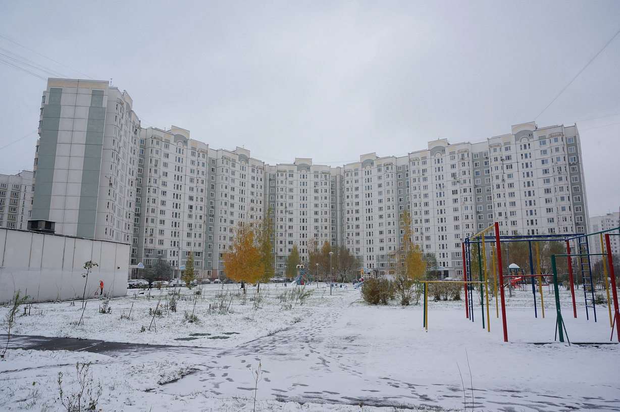 Москва, Улица Адмирала Лазарева, 8