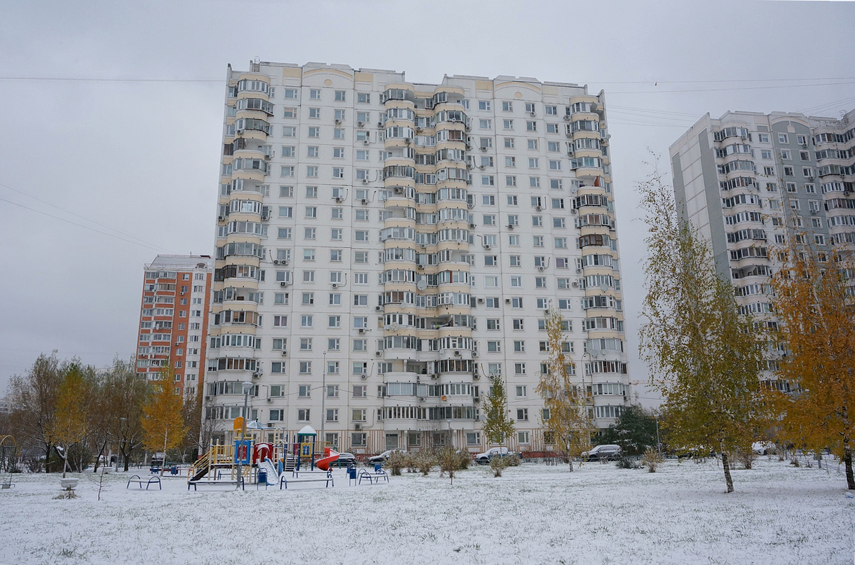 Москва, Аллея Витте, 8 корп. 1