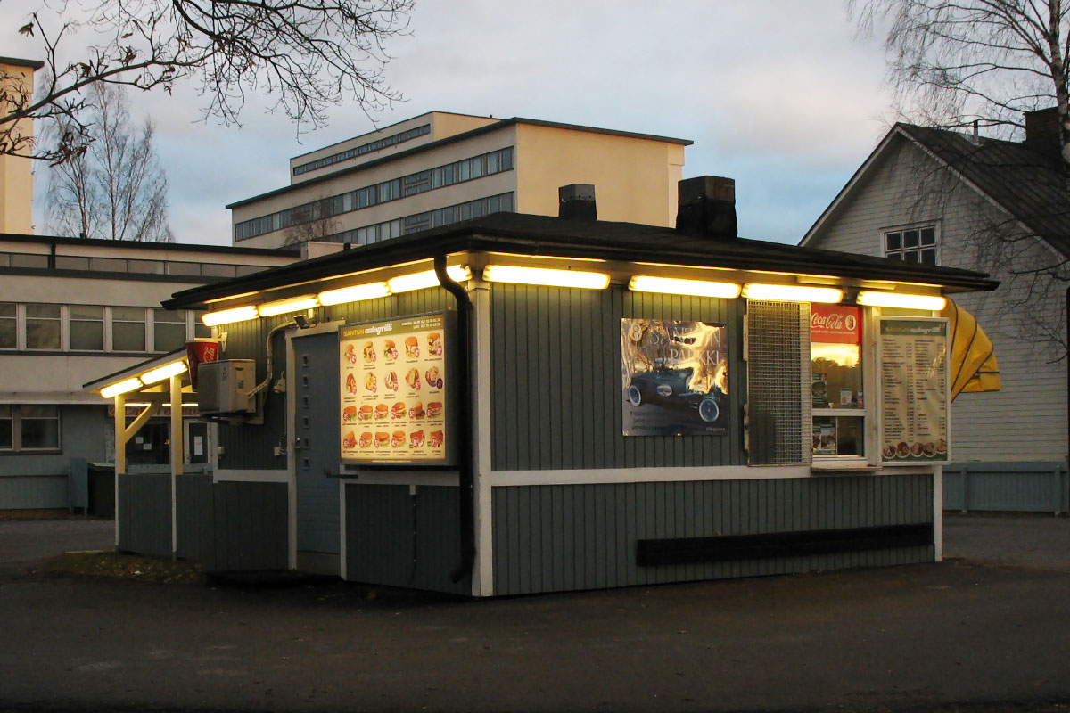 Раума, Nortamonkatu, 13