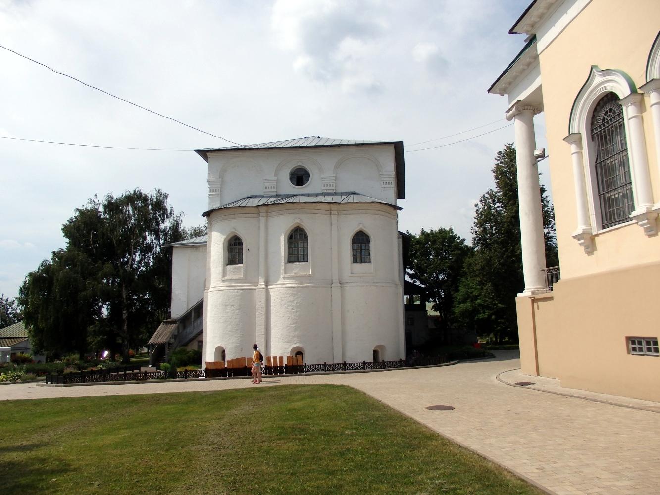 Ярославль, Богоявленская площадь, 25 Большая Крестовая церковь