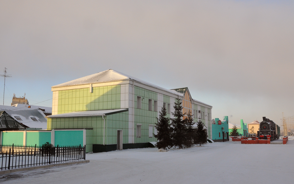 Омск, Улица Леконта, 4А