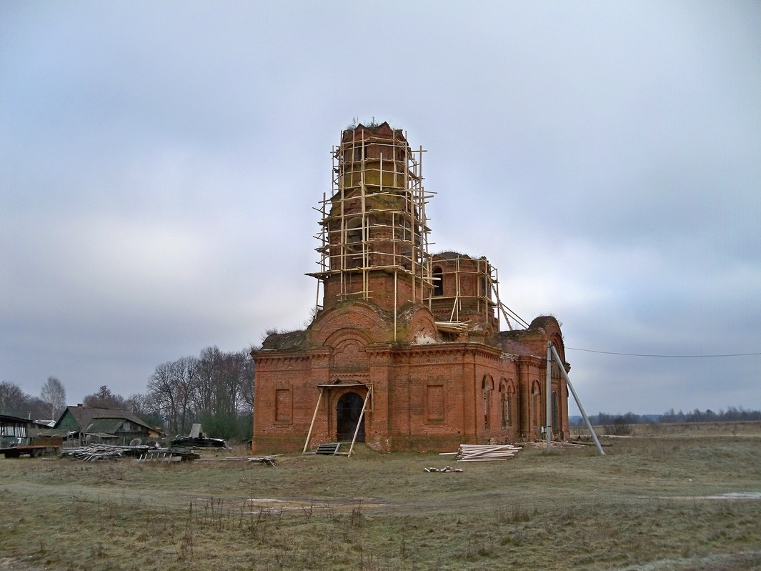 Ершичский район, прочие н. п., д. Корсики, ?