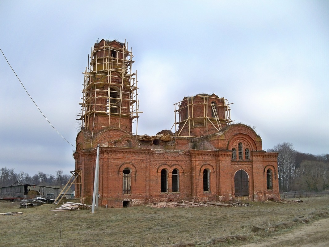 Ершичский район, прочие н. п., д. Корсики, ?