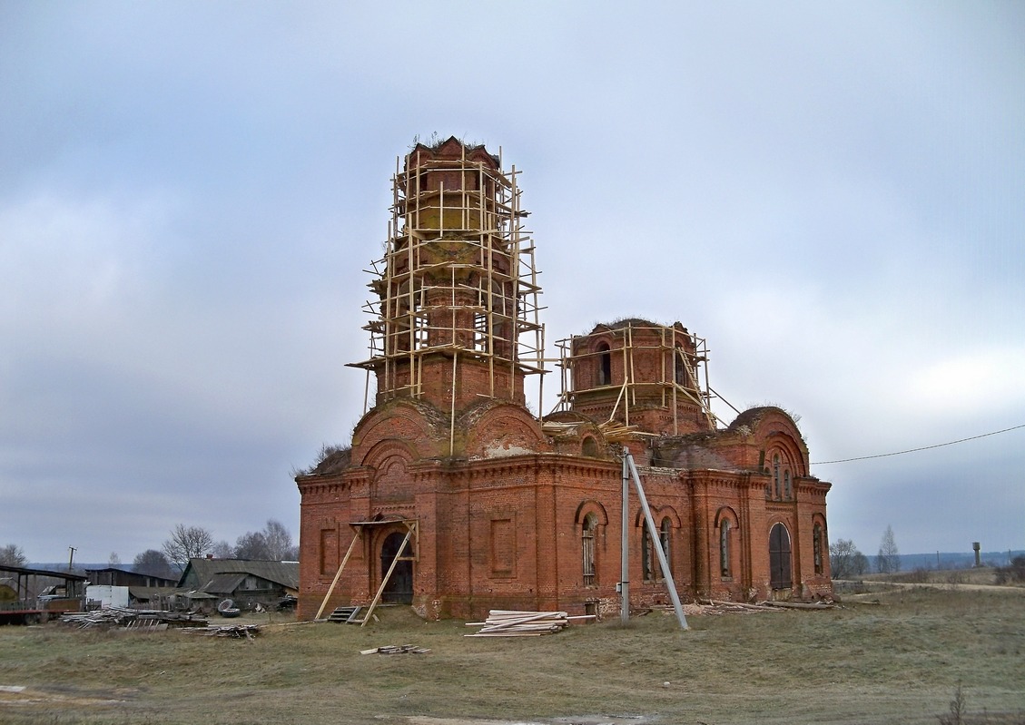 Ершичский район, прочие н. п., д. Корсики, ?