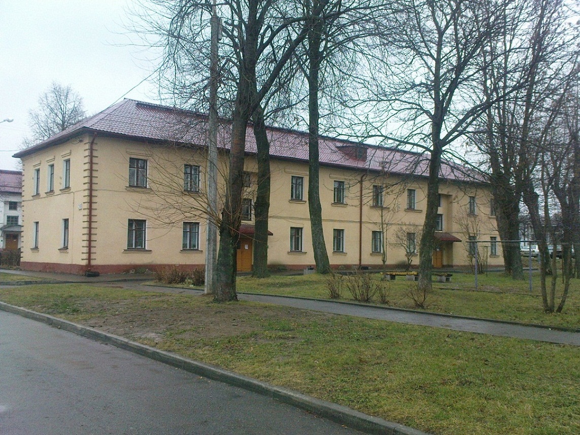 Минск, Физкультурный переулок, 26