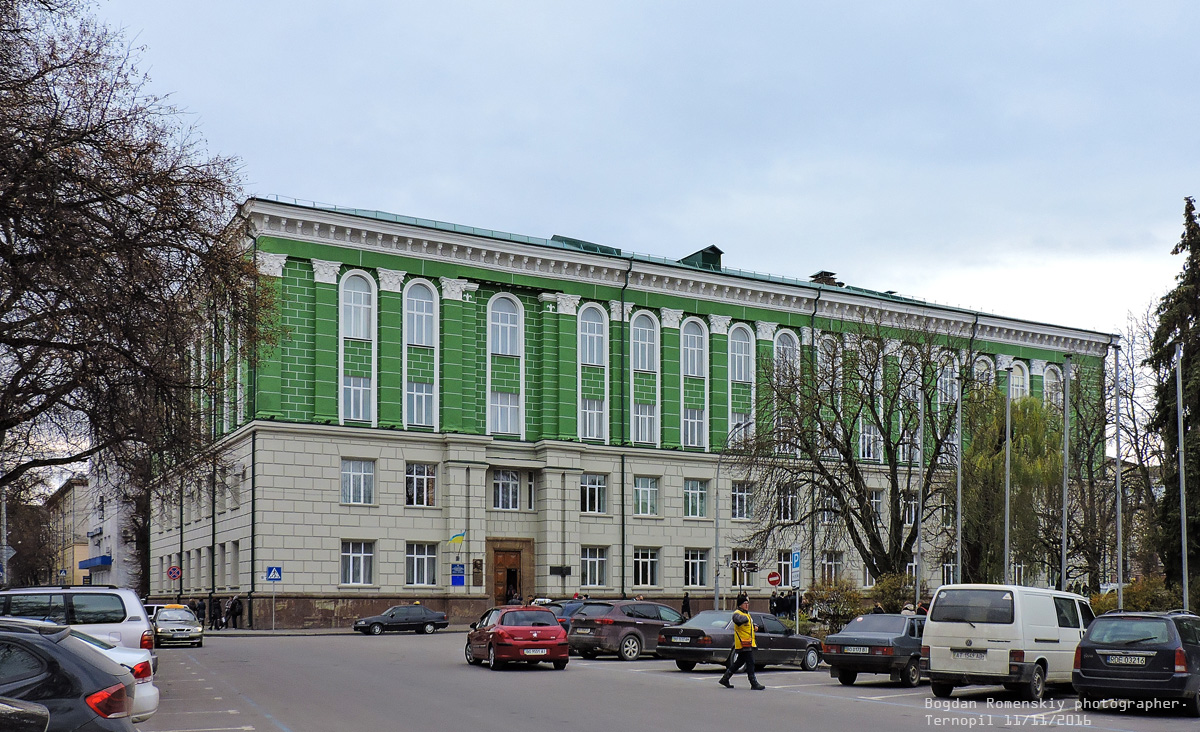 Тернополь, Майдан Воли, 1