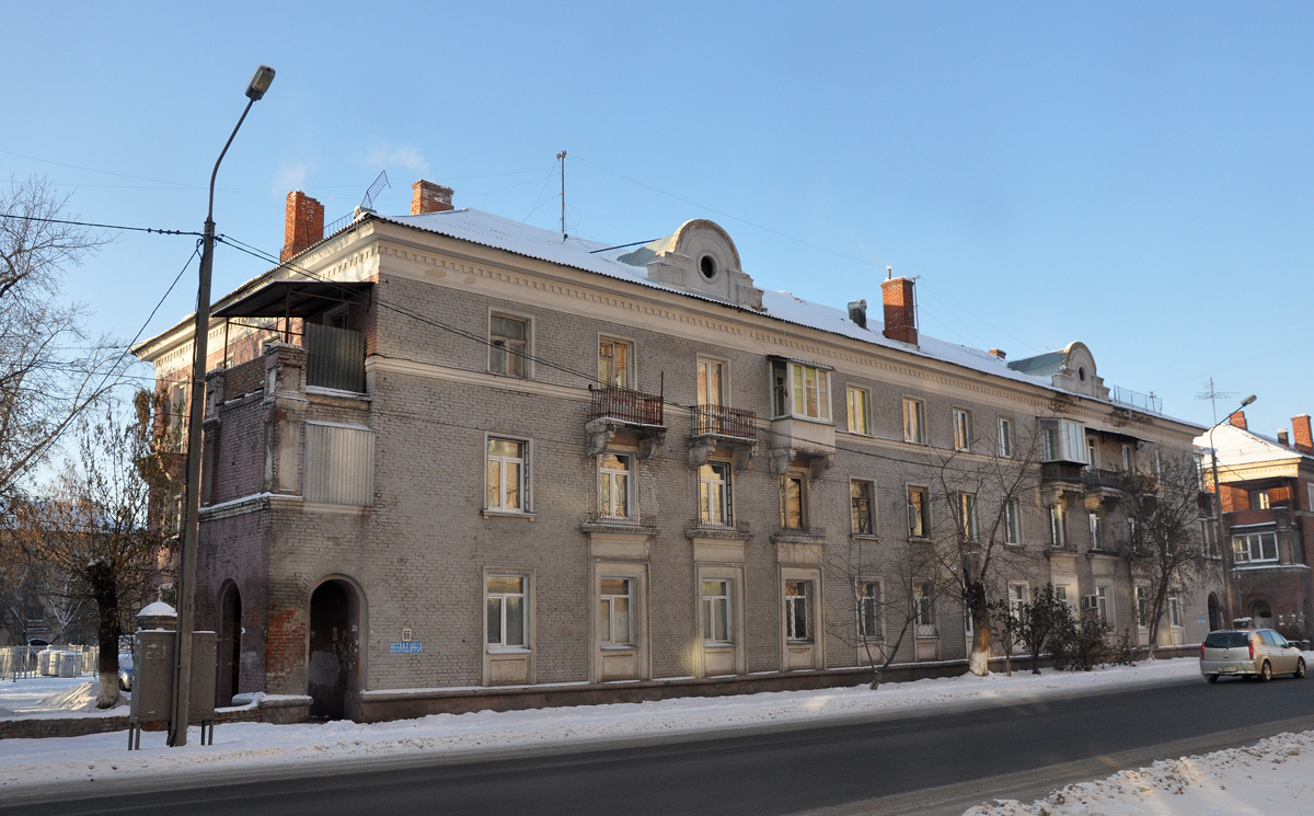 Омск, Улица Шебалдина, 166