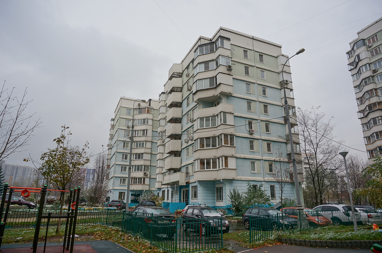 Moscow, Скобелевская улица, 1 корп. 3