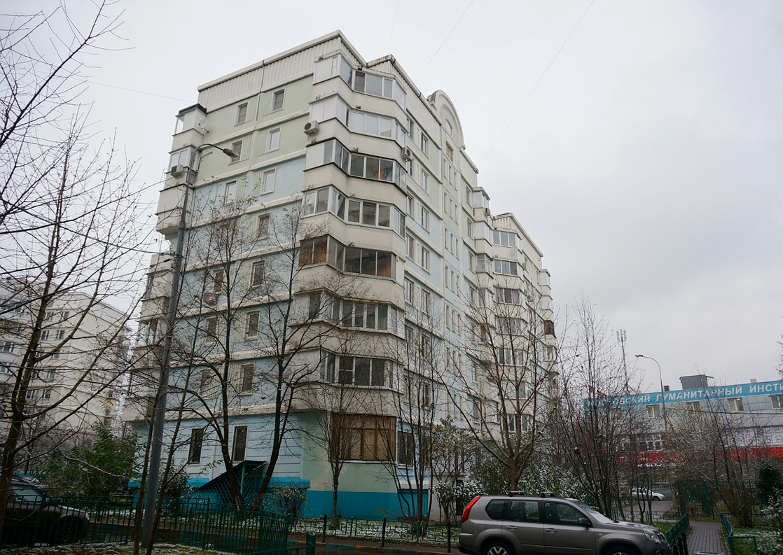 Moscow, Скобелевская улица, 1 корп. 3