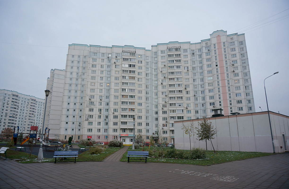 Москва, Изюмская улица, 43 корп. 3