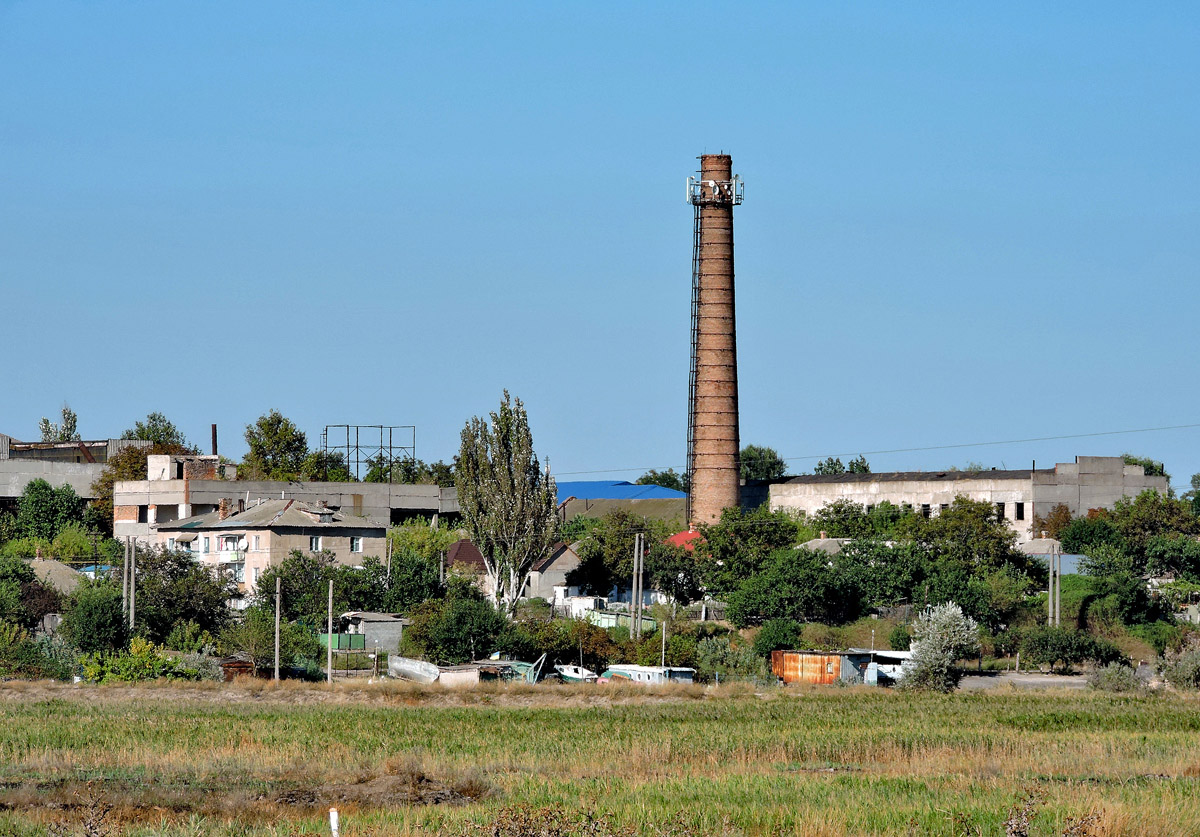 Геническ, Улица Пушкина, 8. Геническ — Панорамы