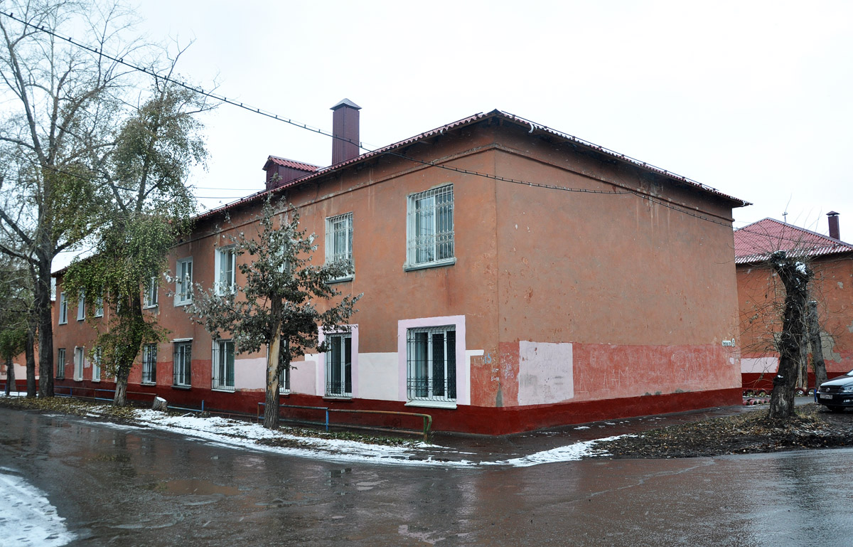 Омск, Камерный переулок, 15