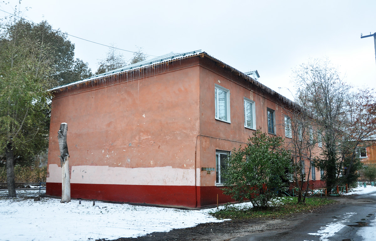 Омск, Камерный переулок, 13