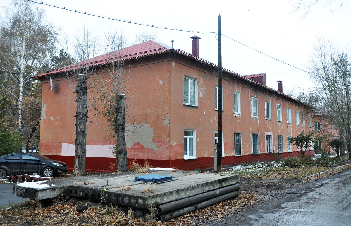 Омск, Камерный переулок, 17
