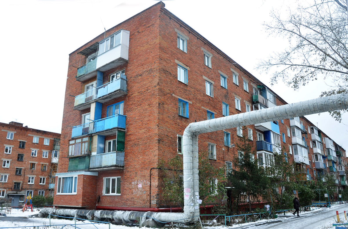 Омск, Камерный переулок, 50