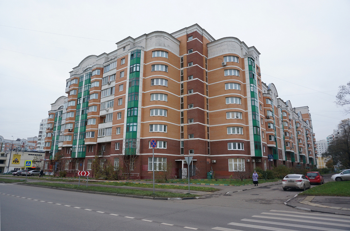 Москва, Изюмская улица, 46