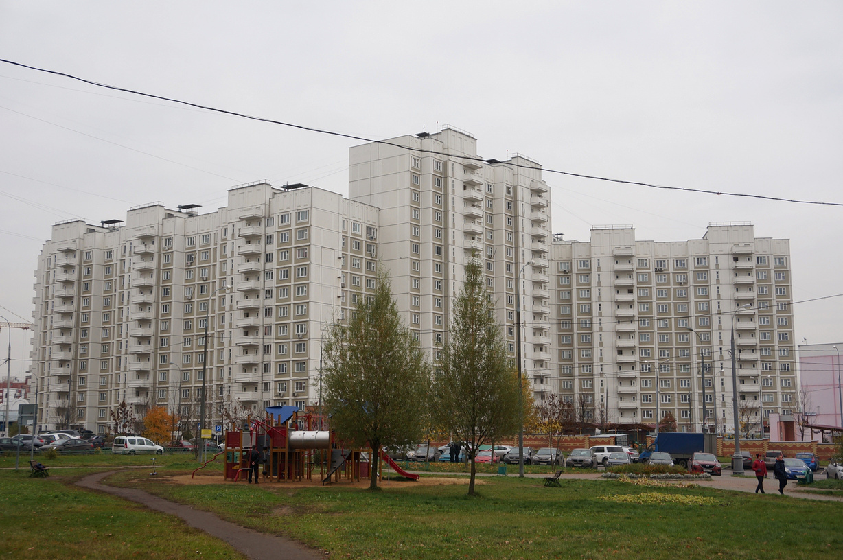 Moskwa, Улица Адмирала Лазарева, 11
