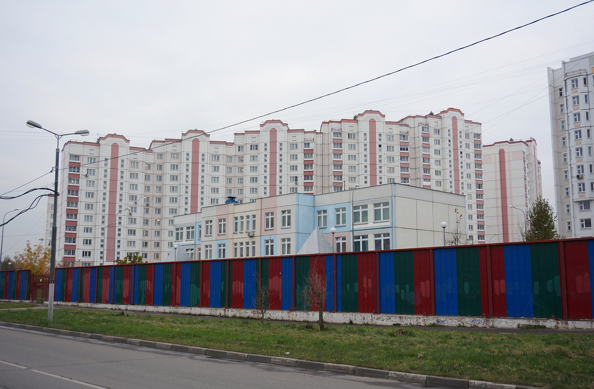 Moscow, Изюмская улица, 55; Изюмская улица, 57 корп. 1