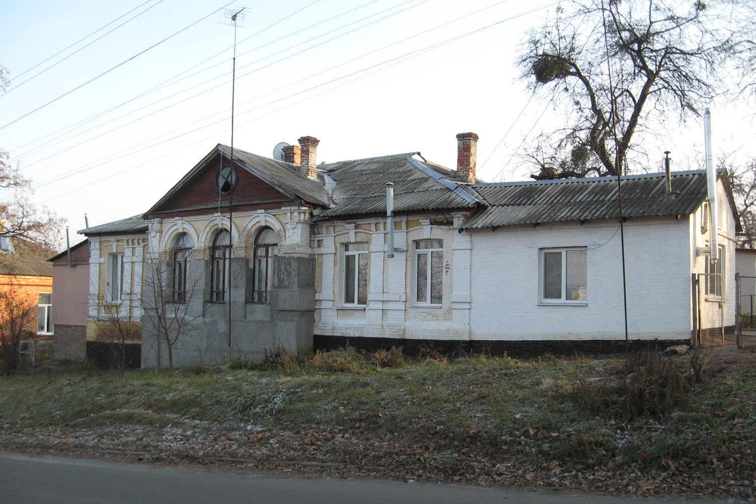Полтава, Монастырская улица, 34