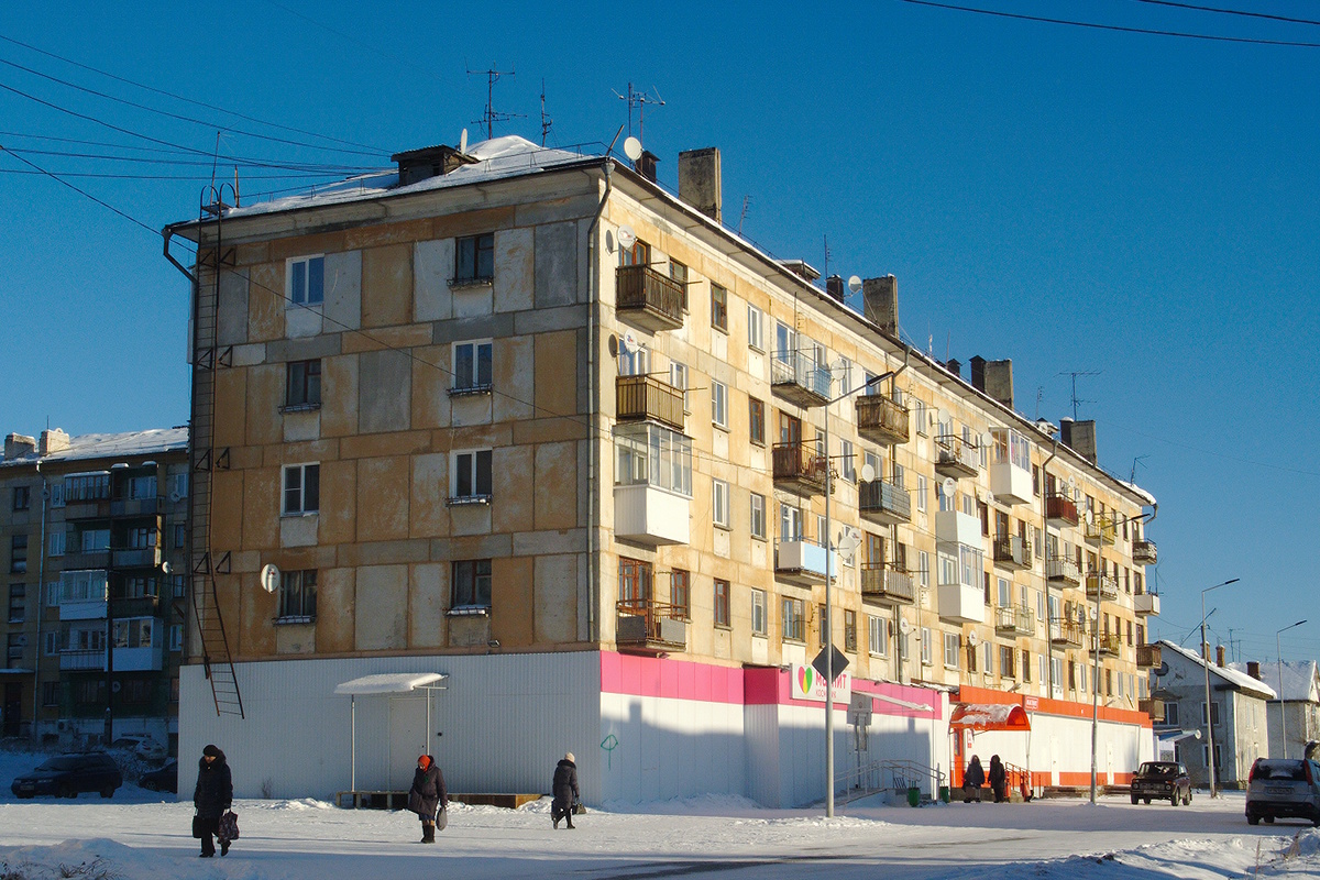 Волчанск, Социалистическая улица, 13