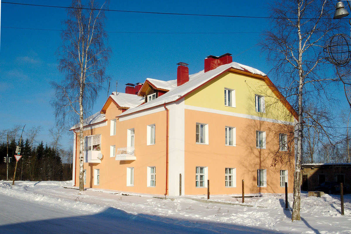 Волчанск, Первомайская улица, 1