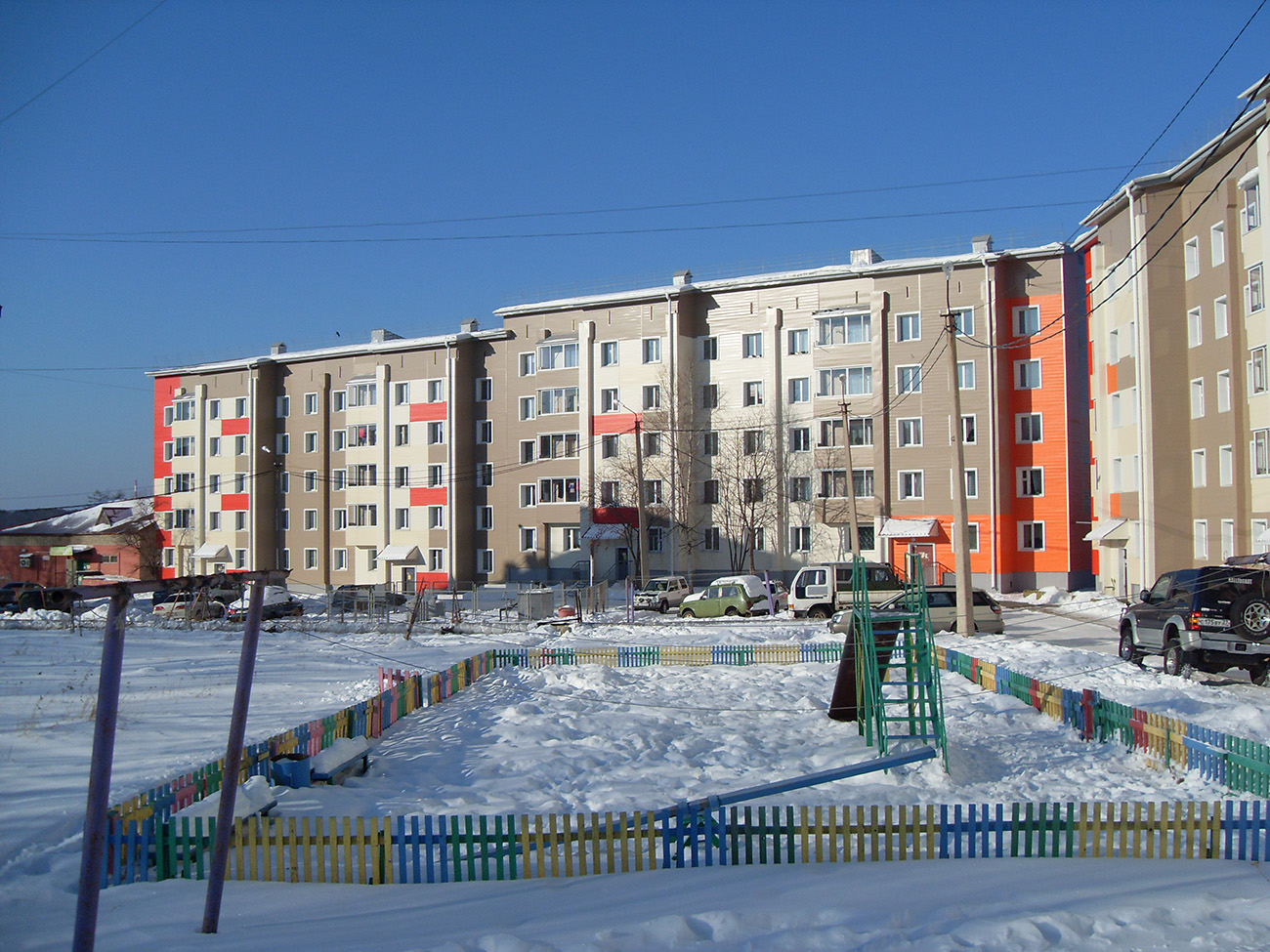 Советская Гавань, Рабочая улица, 4