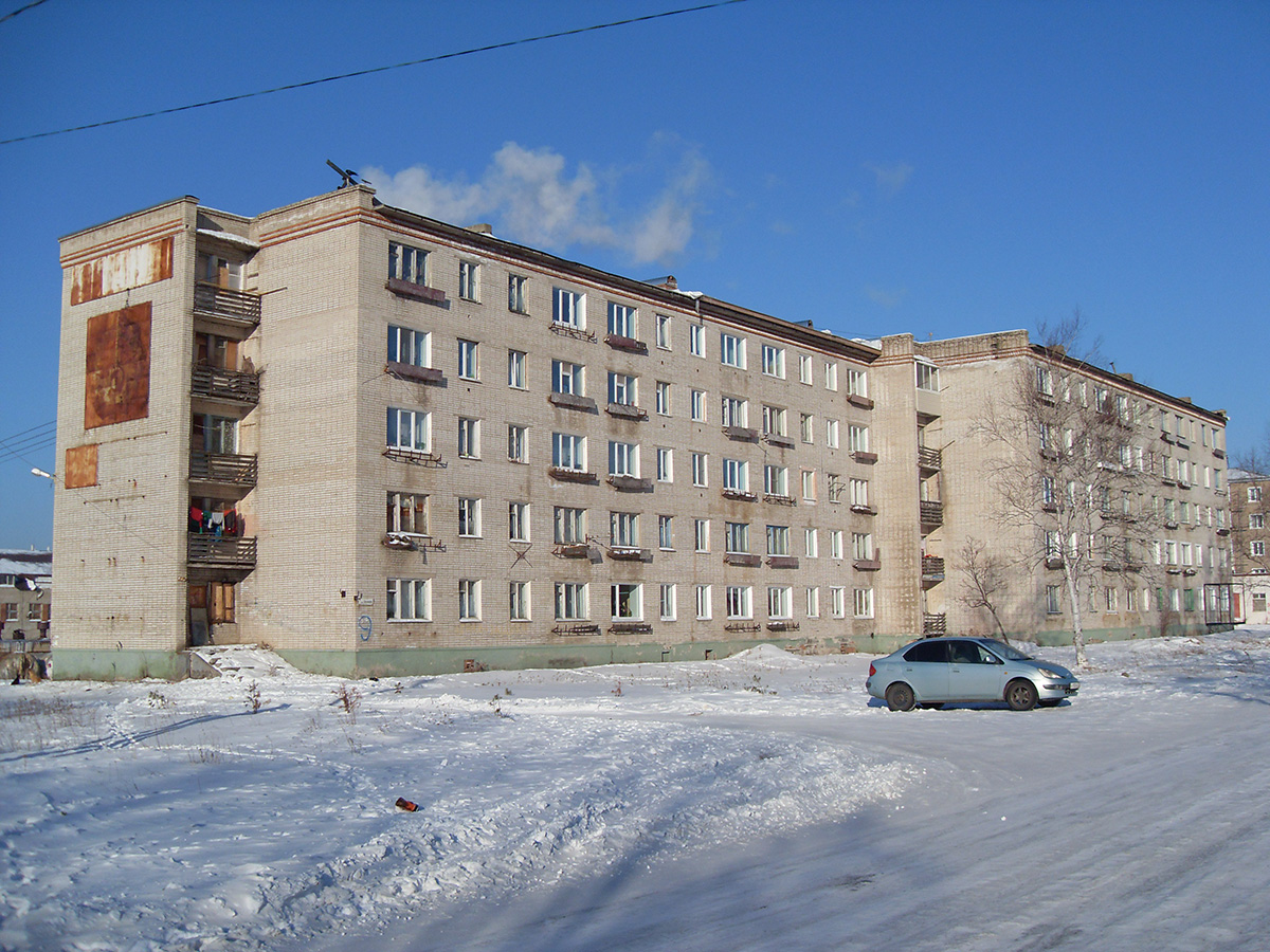 Советская Гавань, Улица Пугачёва, 9