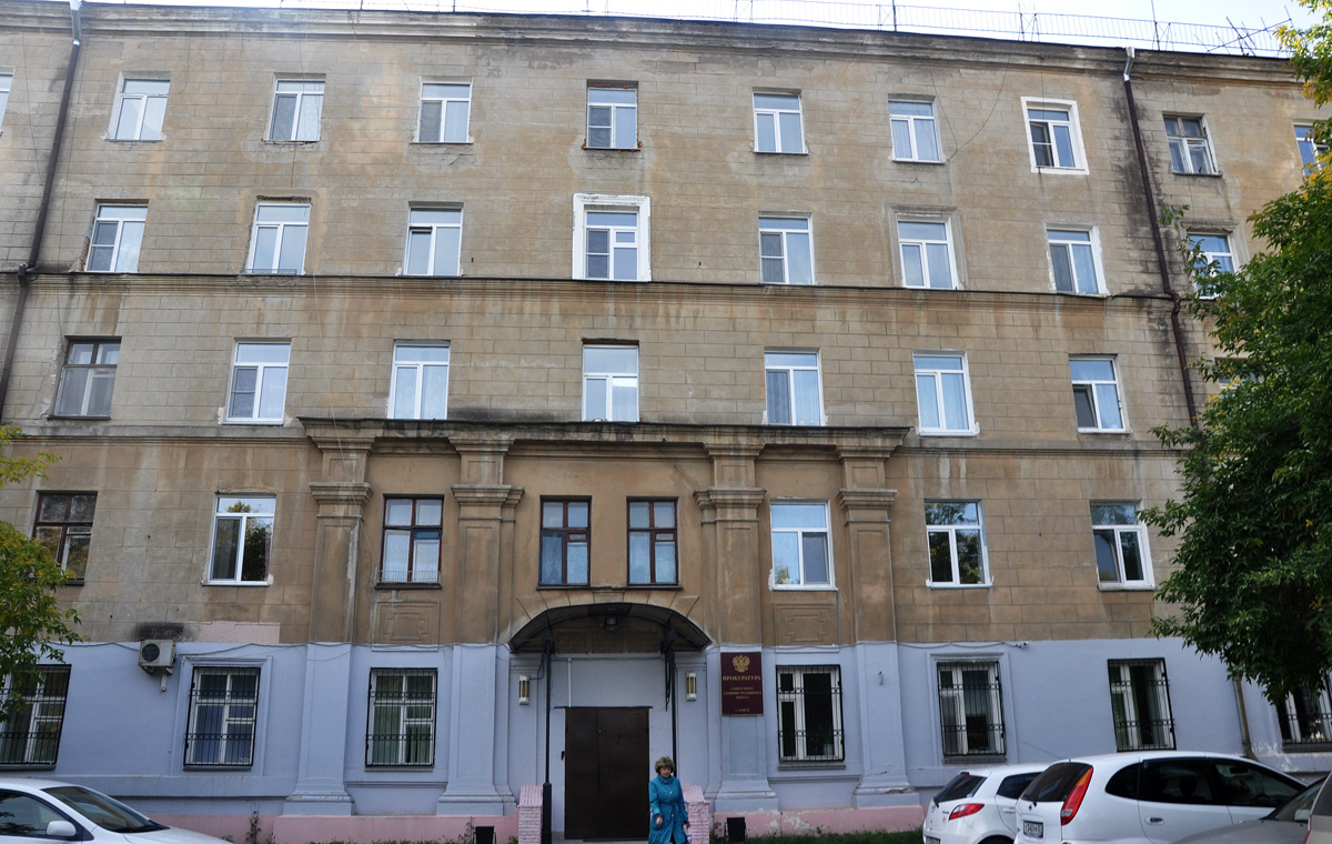 Omsk, Улица Красный Путь, 141