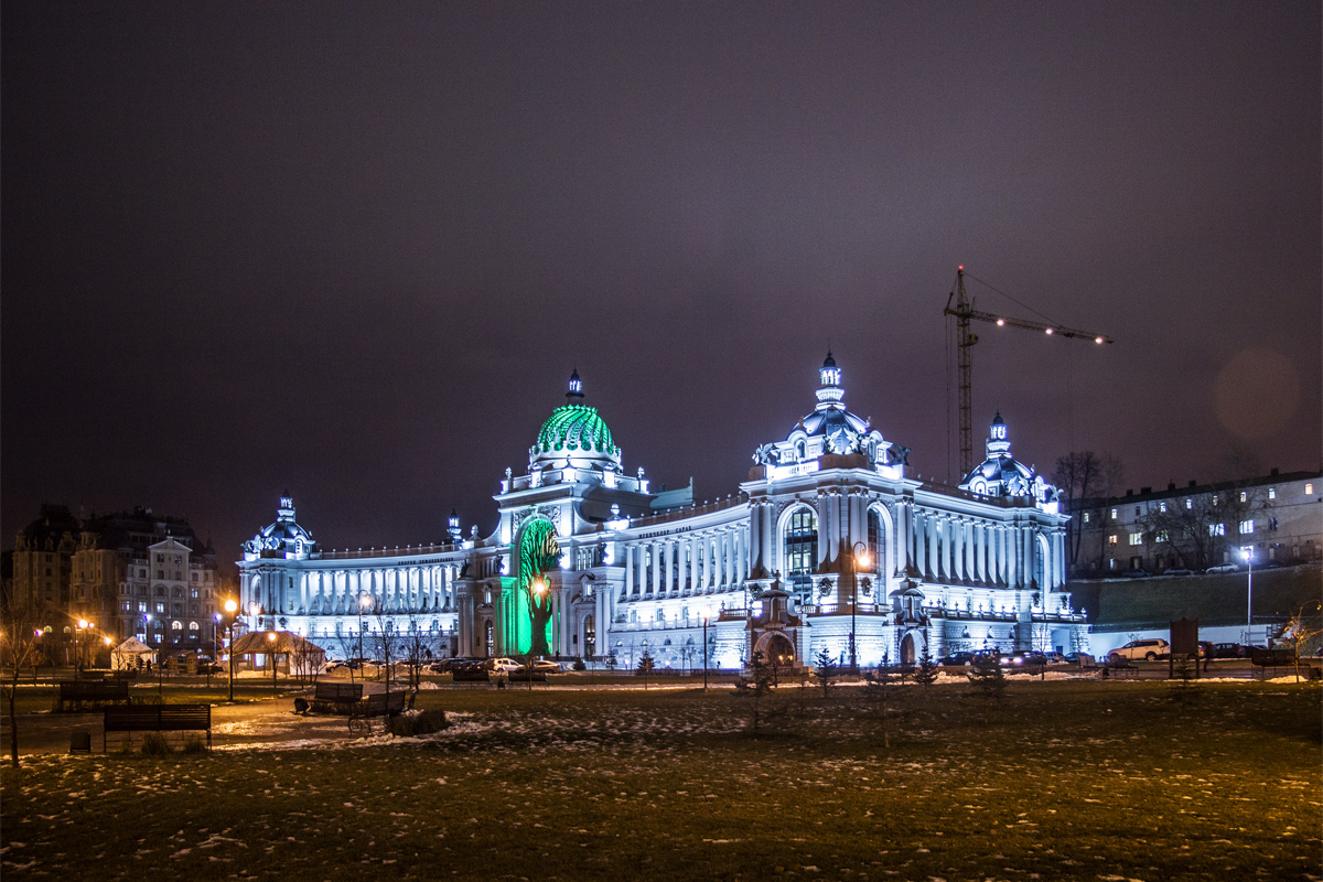 Казань, Федосеевская улица, 36
