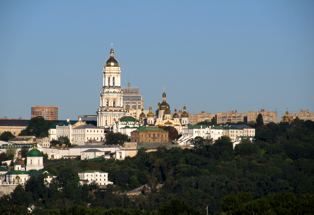 Киев, Лаврская улица, 9 корп. 81. Киев — Панорамы