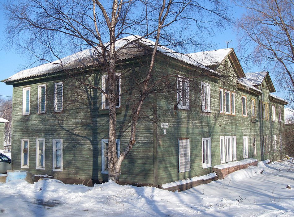 Советская Гавань, Восточная улица, 1