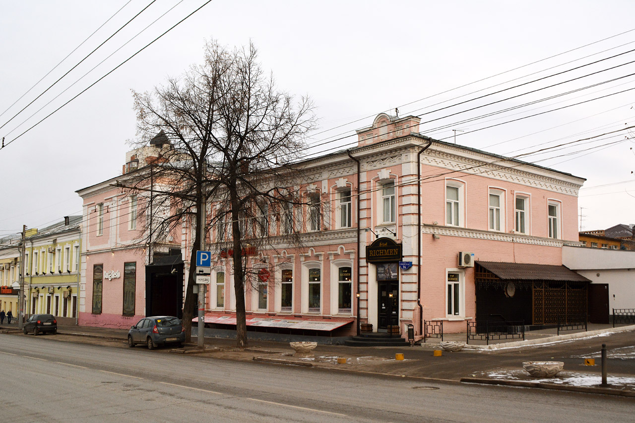 Пермь, Сибирская улица, 16