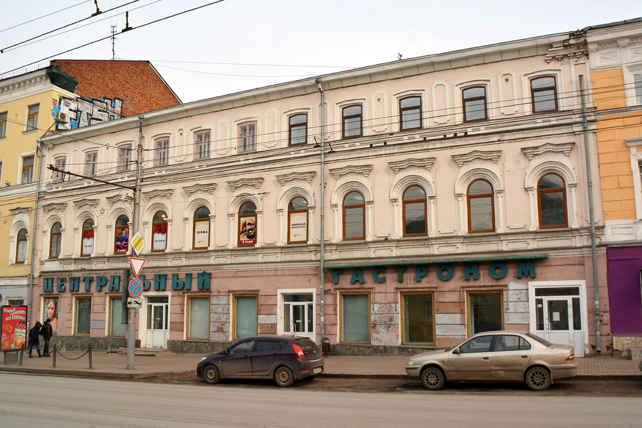 Пермь, Сибирская улица, 6