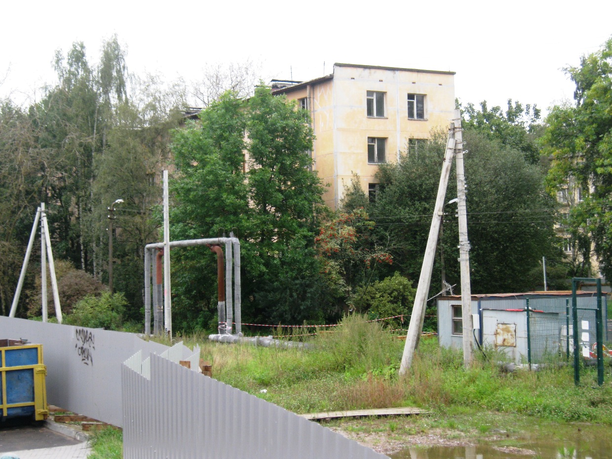Санкт-Петербург, 2-я Комсомольская улица, 37 корп. 1