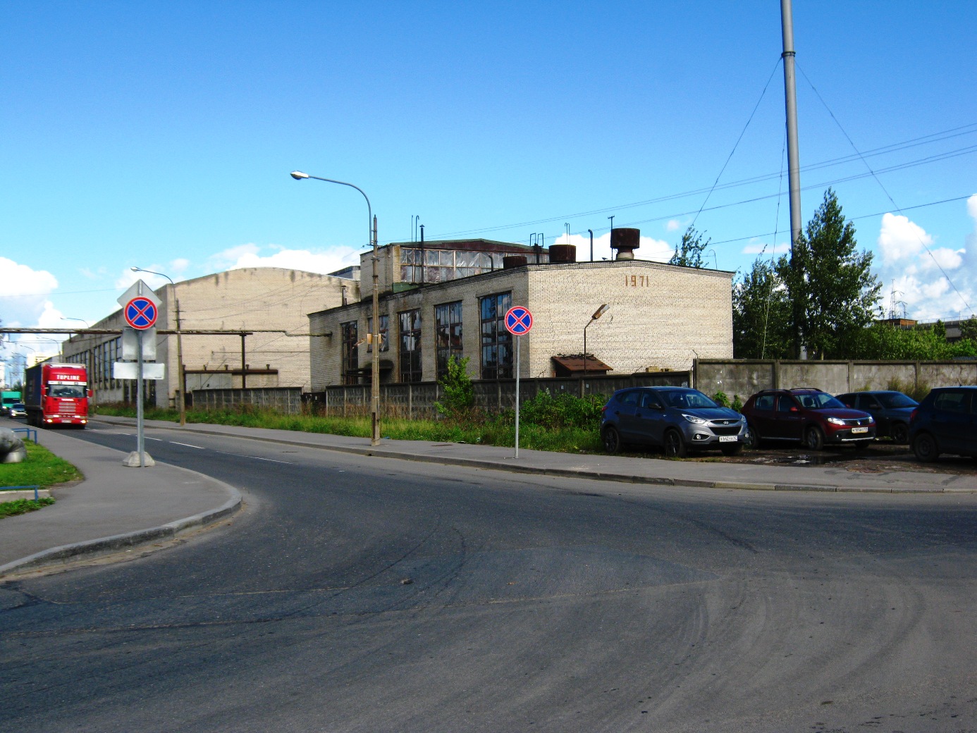 Санкт-Петербург, 4-й Предпортовый проезд, 2; 4-й Предпортовый проезд, 2В