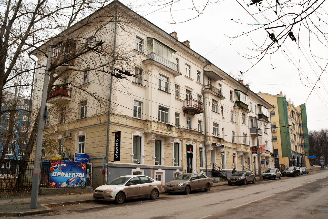 Пермь, Сибирская улица, 4А