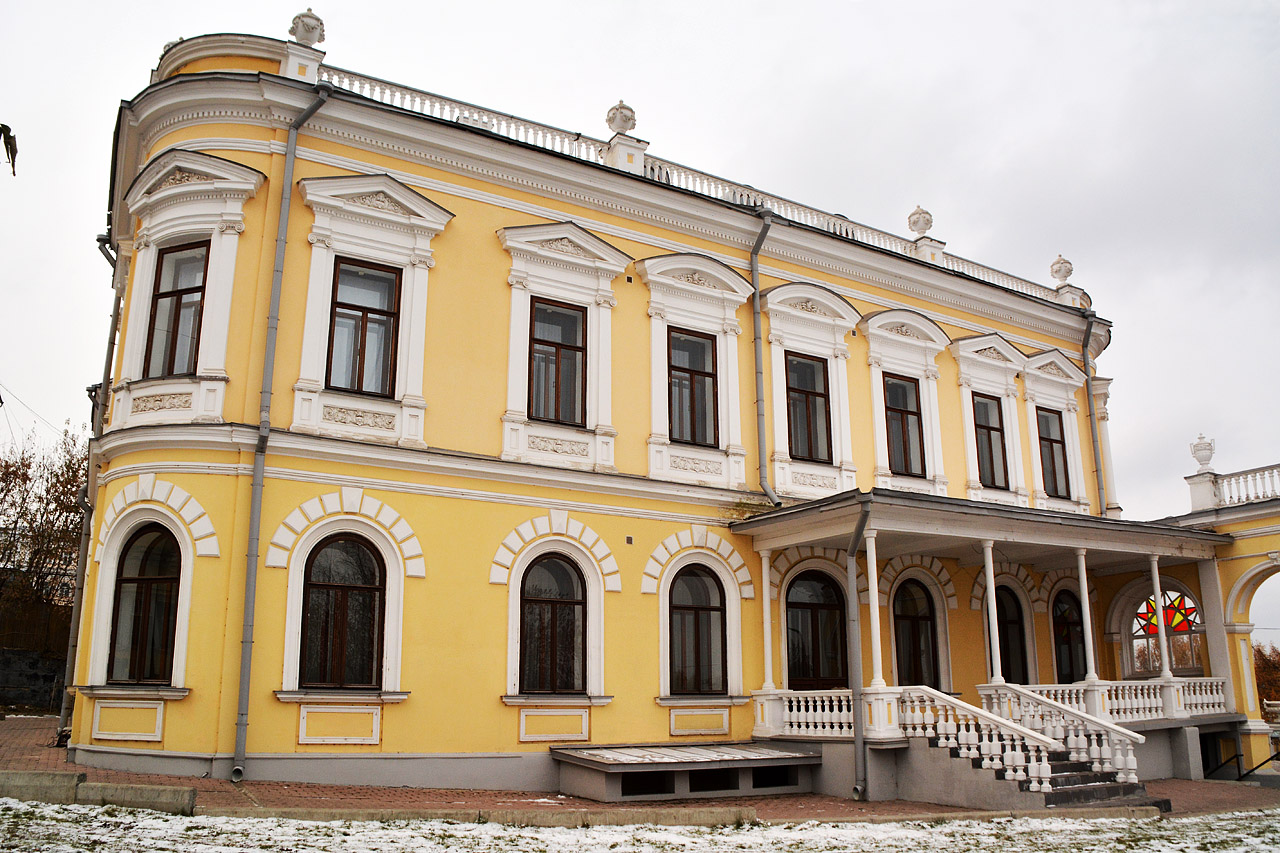 Пермь, Монастырская улица, 11