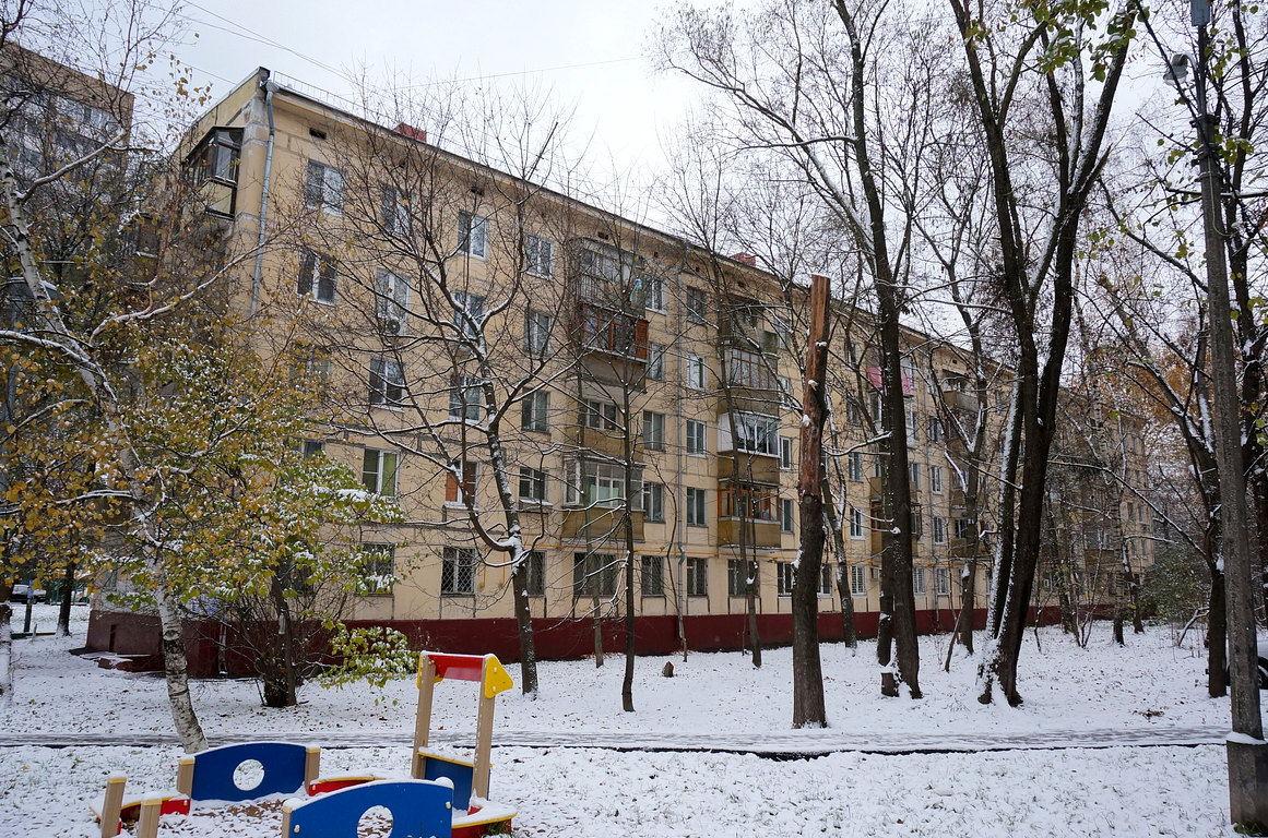 Москва, Ивановская улица, 14 корп. 1