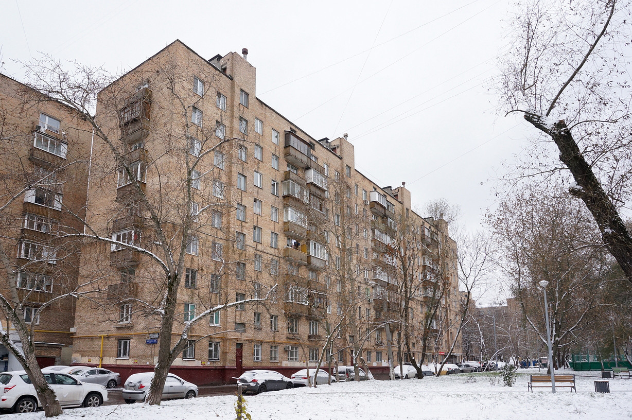 Москва, Улица Костякова, 17 корп. 1