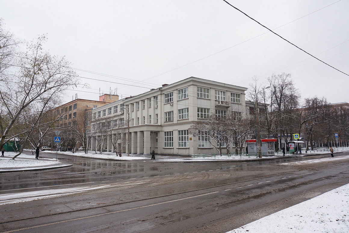 Москва, Улица Костякова, 12