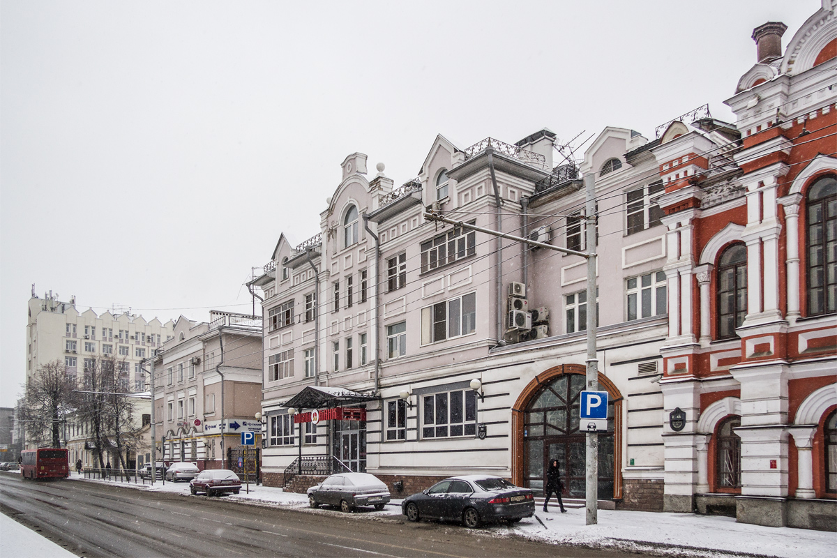 Казань, Лево-Булачная улица, 50А; Лево-Булачная улица, 50В