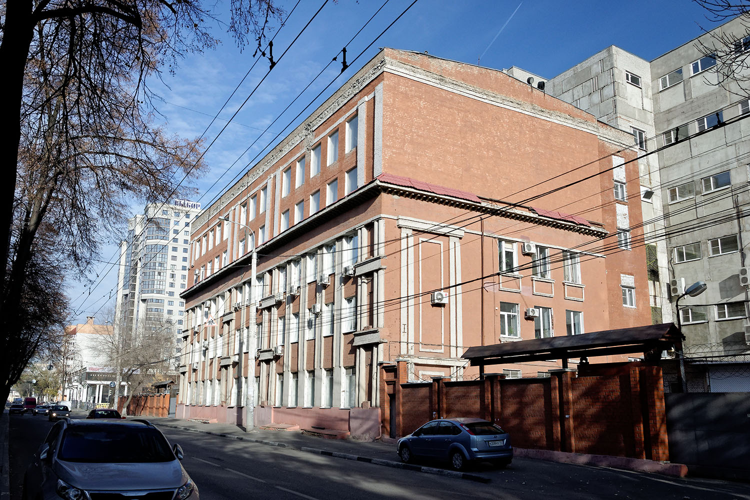 Voronezh, Кольцовская улица, 40